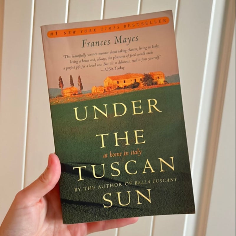 Under the Tuscan Sun