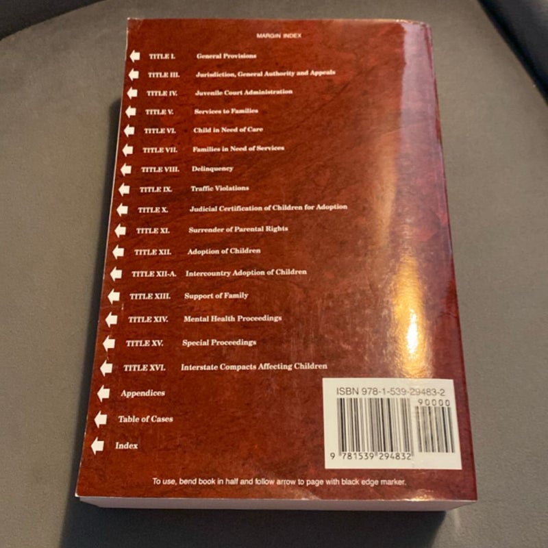 Louisiana Children’s Code Handbook 2022
