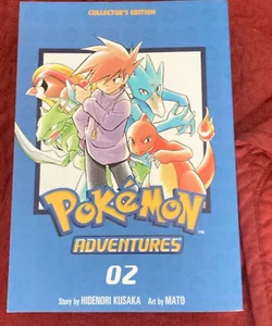 Pokémon Adventures Collector's Edition, Vol. 2