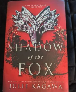 Shadow of the Fox Signed