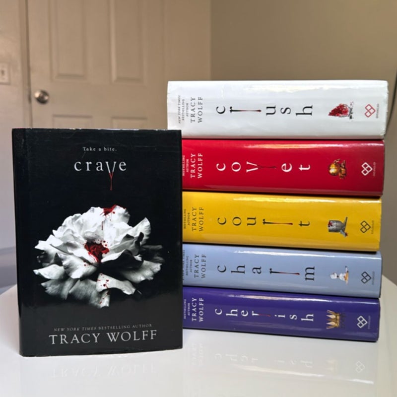 Crave Series Book 1-6
