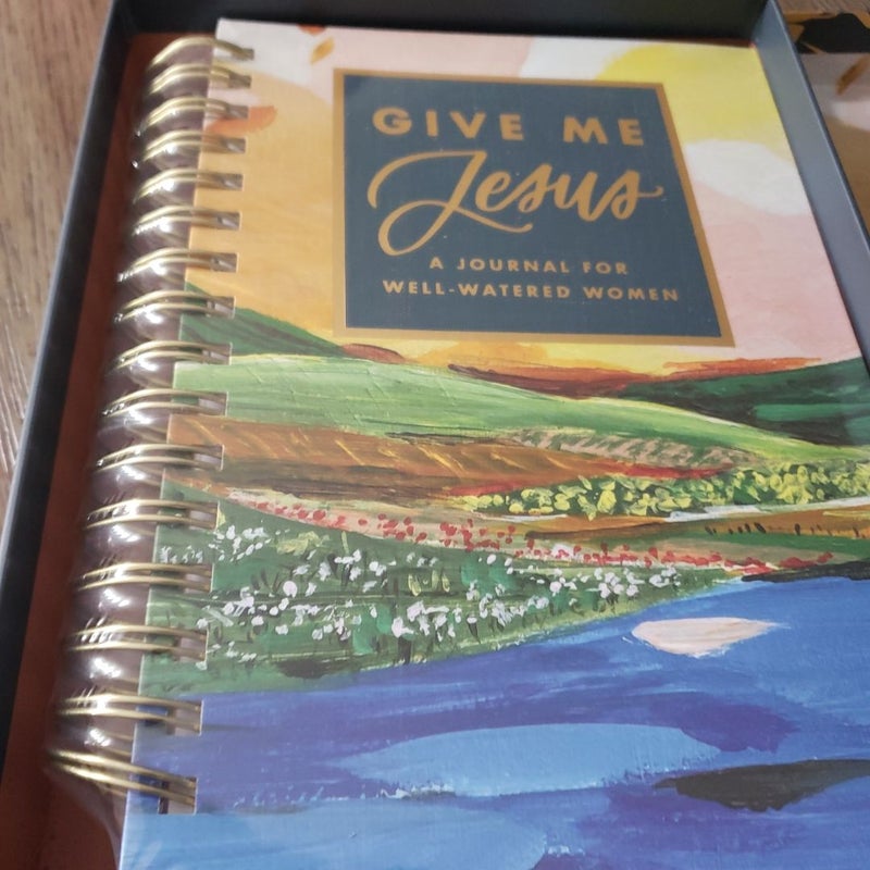 Give Me Jesus Journal