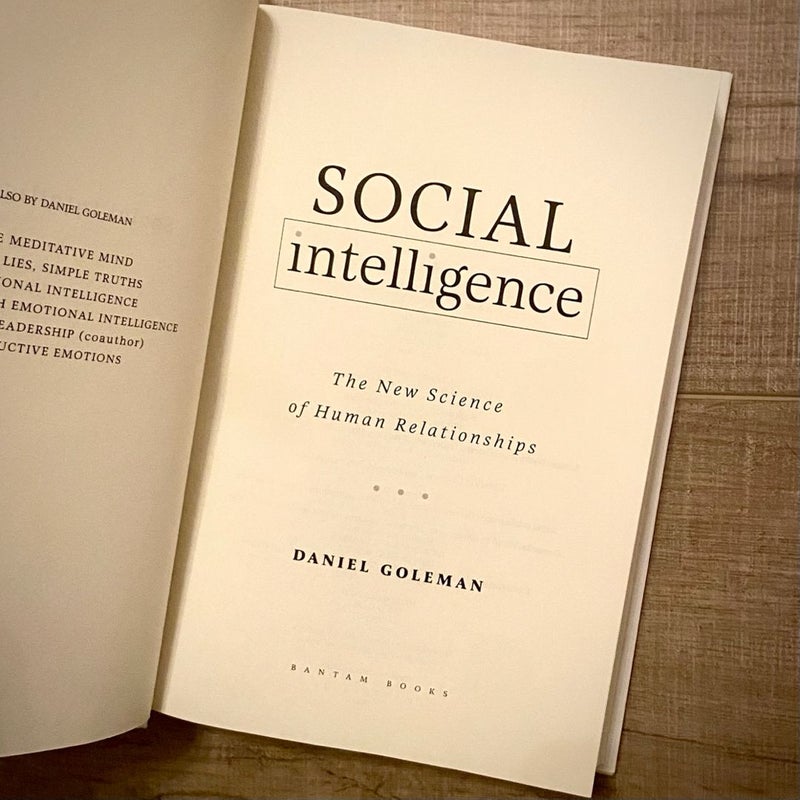 Social Intelligence