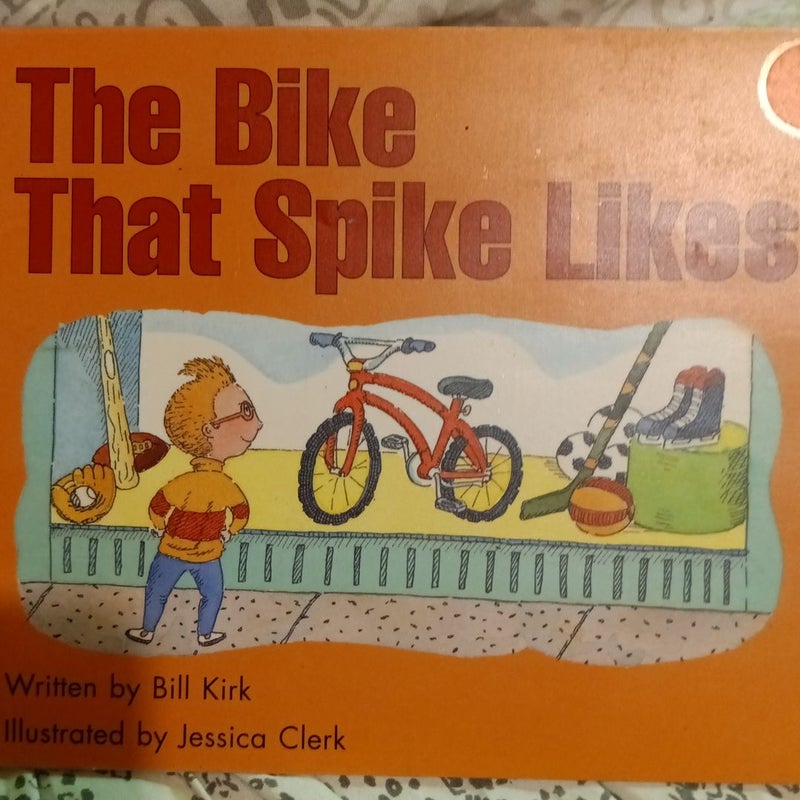 The Bike That Spike Likes