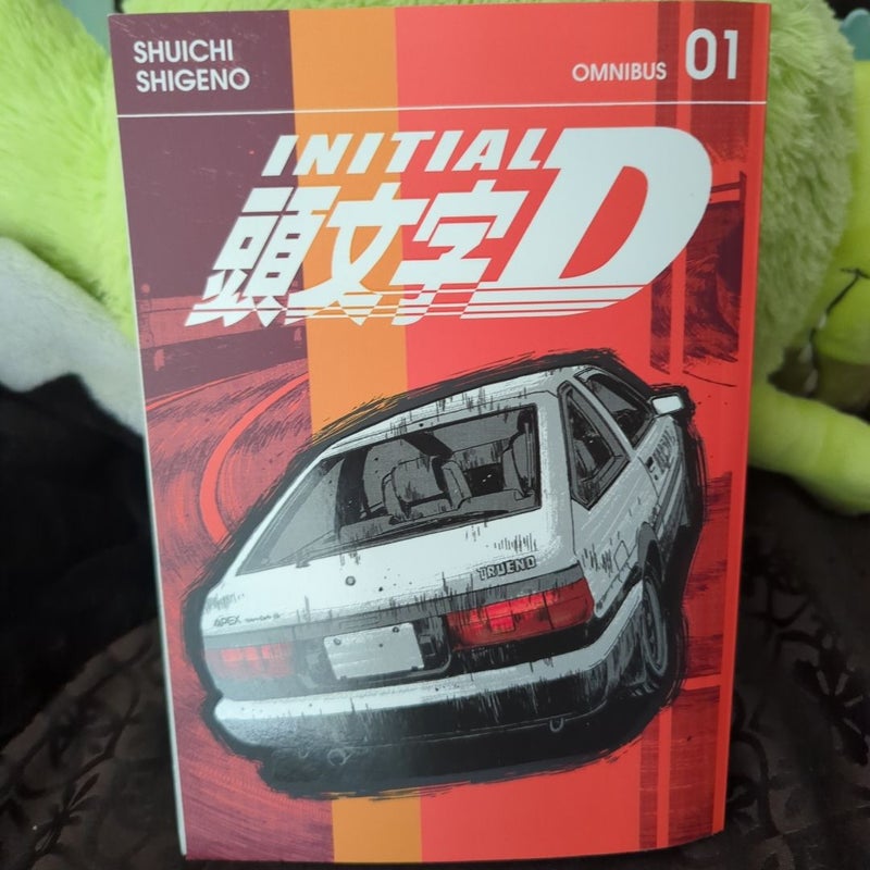 Initial d Omnibus 1 (Vol. 1-2)