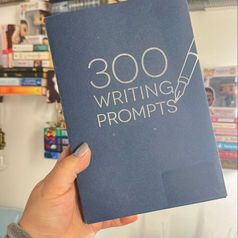 300 Writing Prompts - Medium