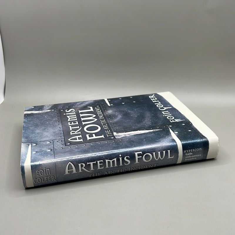 Artemis Fowl the Arctic Incident