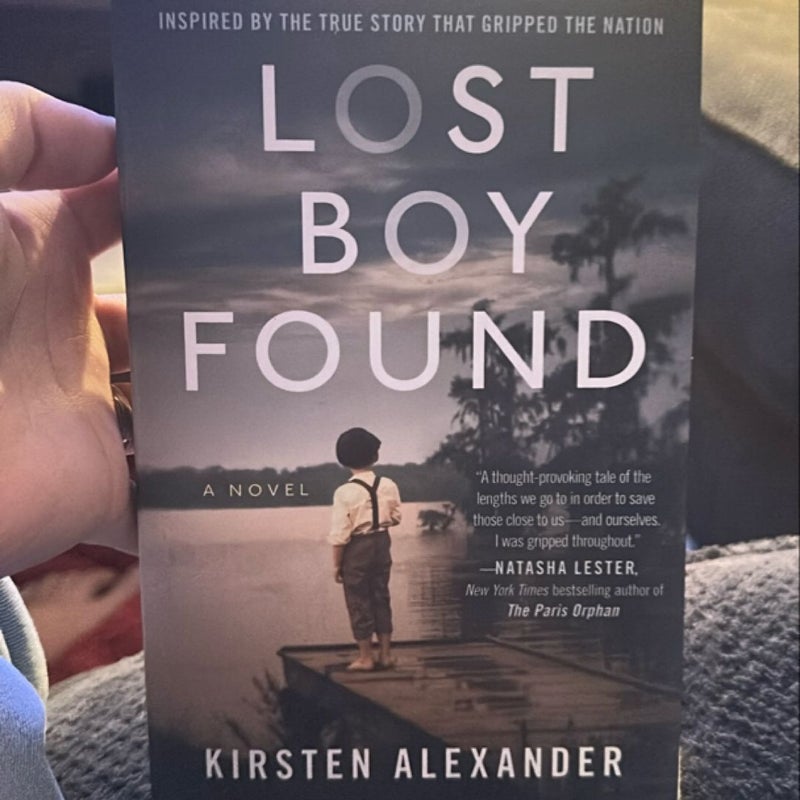 Lost Boy Found (Deckle Edge)