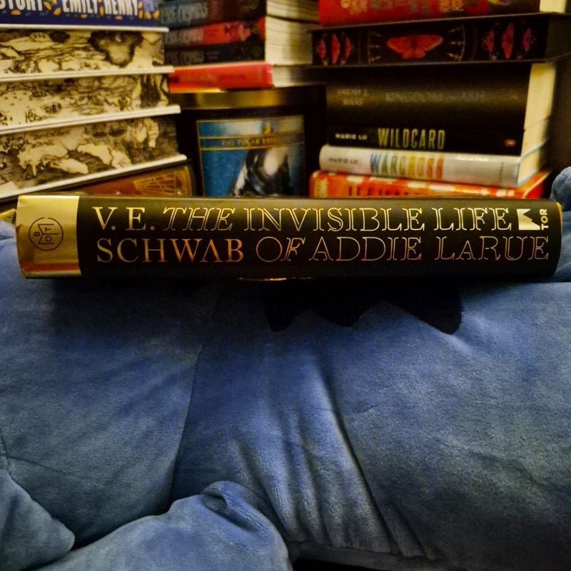The Invisible Life of Addie Larue
