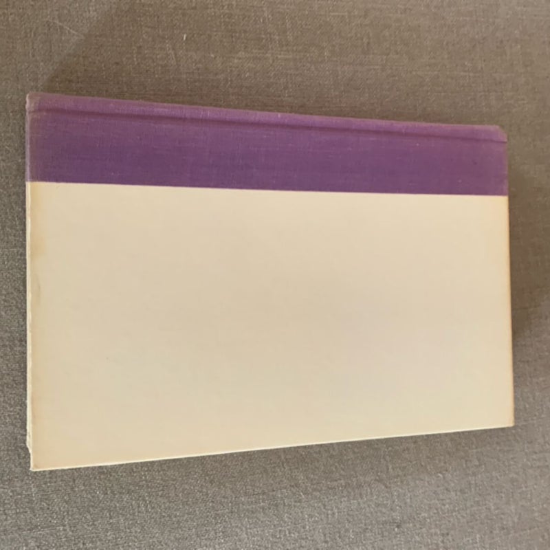 THE COLOR PURPLE- Early Hardcover!
