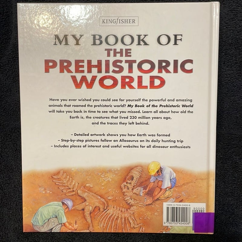 My Book of the Prehistoric World