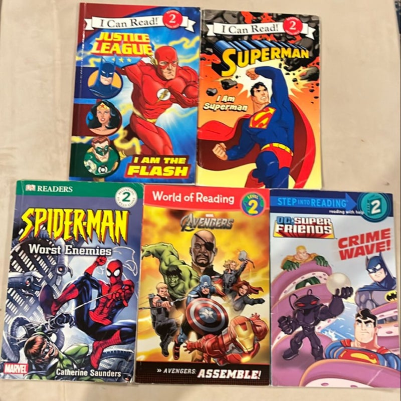 I Can Read Level 2