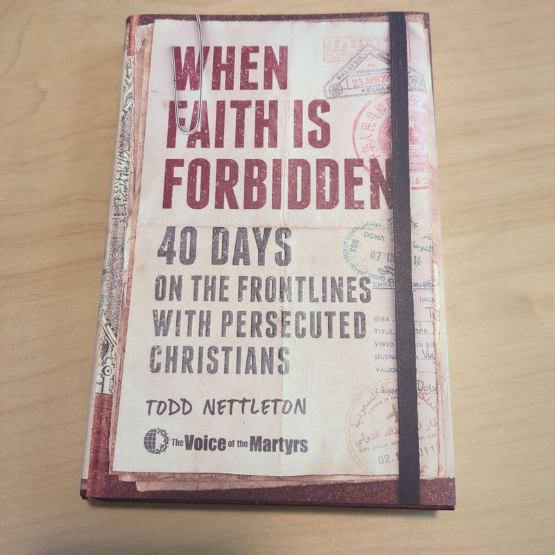 When Faith Is Forbidden