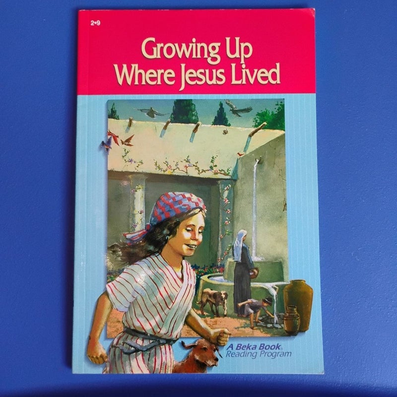 Growing Up Where Jesus Lived