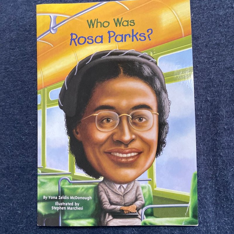 Who Was Rosa Parks?