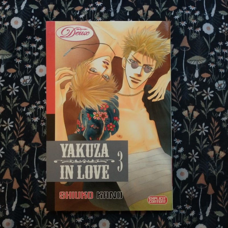 Yakuza in Love Vols. 1 - 3