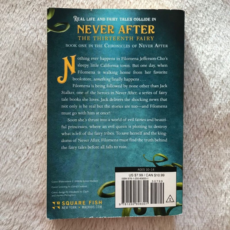 Never After: the Thirteenth Fairy