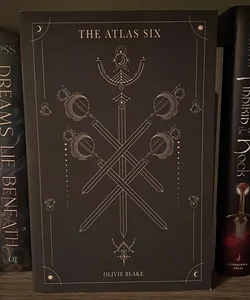 The Atlas Six (original cover)