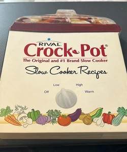 Rival Crock Pot Cookbook
