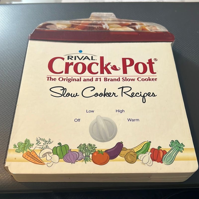 Publications International, Ltd. Crock-Pot Slow Cooker Recipes Cookbook