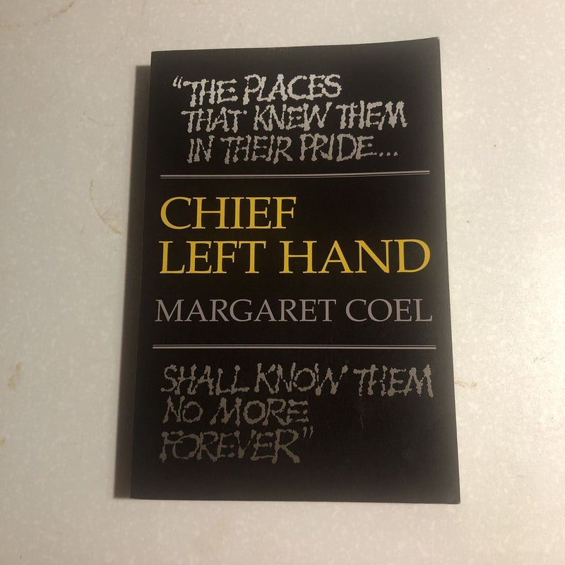 Chief Left Hand