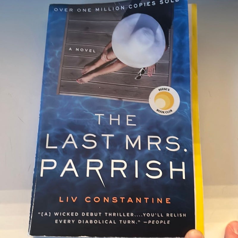 The Last Mrs. Parrish