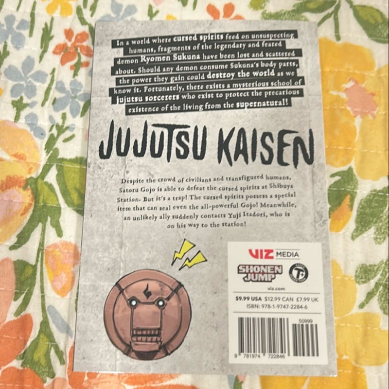 Jujutsu Kaisen, Vol. 11