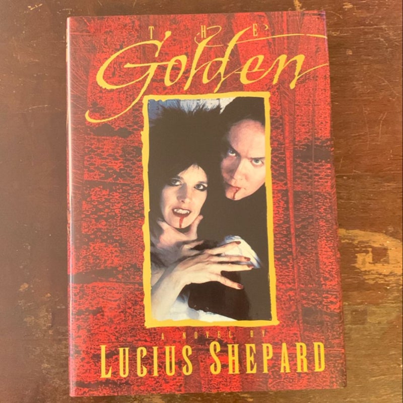 THE GOLDEN - SIGNED First Edition HC!