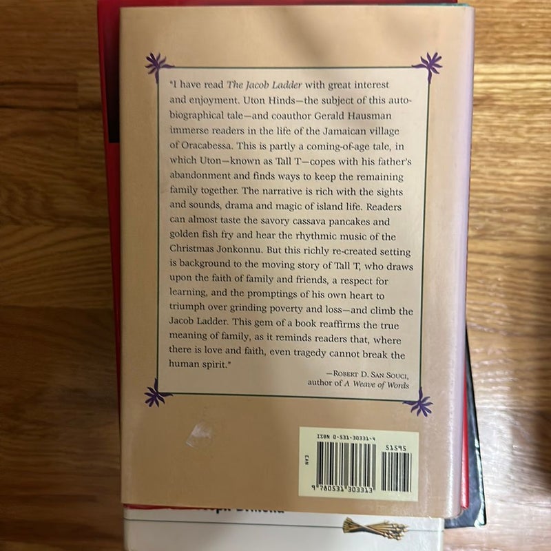 Jacob Ladder by Gerald Hausman, Hardcover Pangobooks