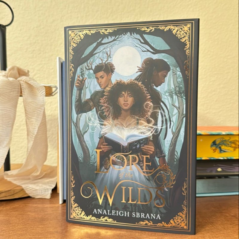 Lore of the Wilds - Fairyloot Edition Signed
