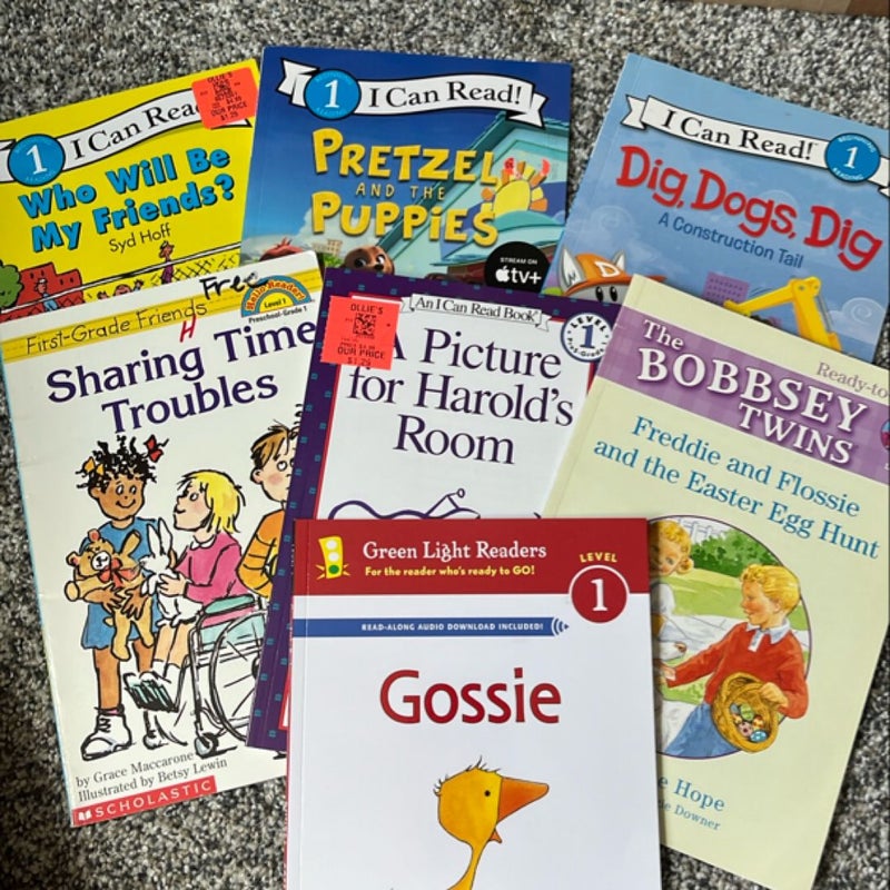I Can Read Bundle of 7