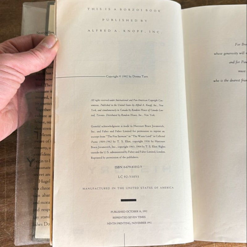 The Secret History