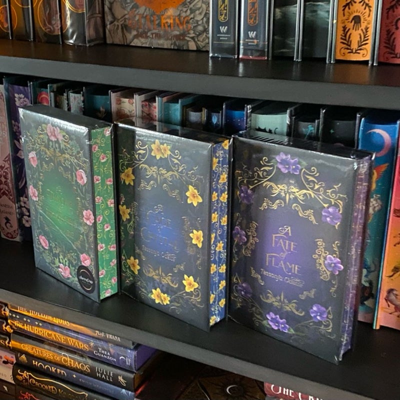 AuroraCrate The Prophecy of the Forgotten Fae Series ~Signed Special editions @@