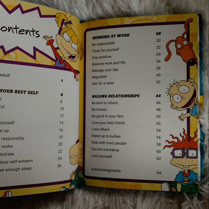 Nickelodeon Rugrats Guide to Adulting