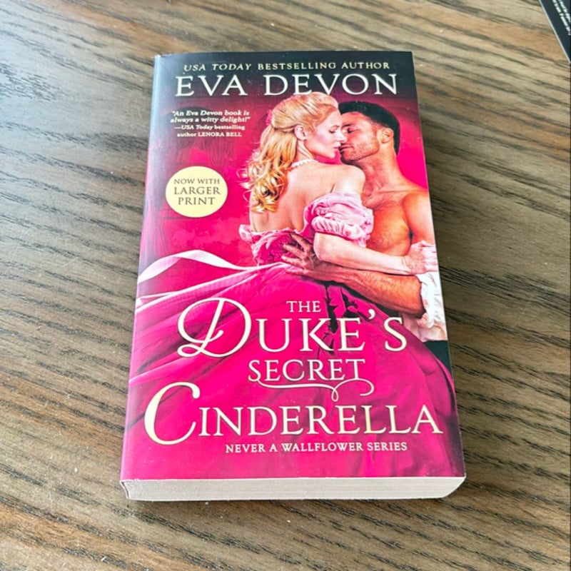 The Duke's Secret Cinderella