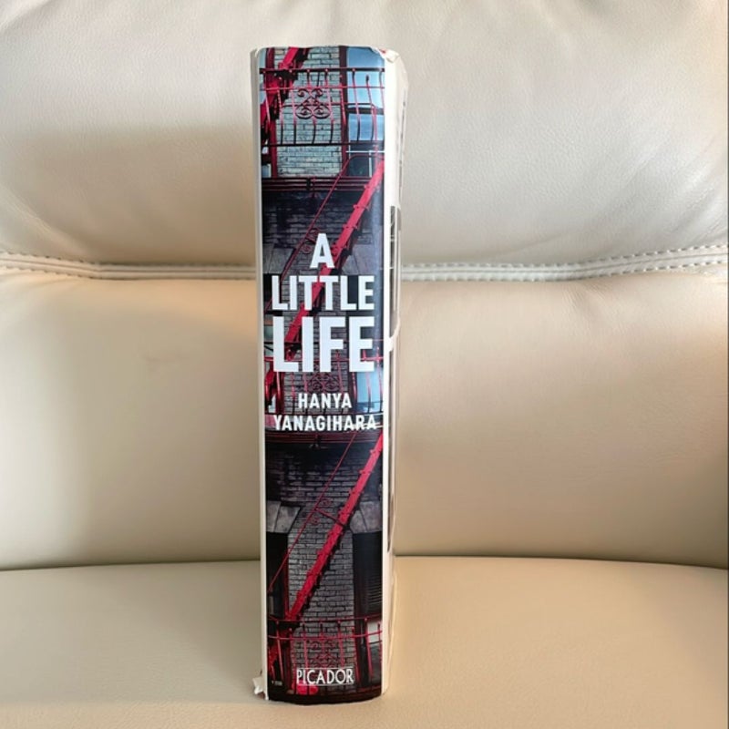 A Little Life UK edition