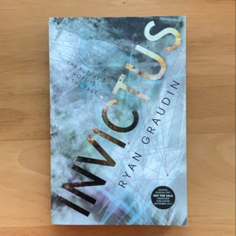 Invictus (signed ARC)