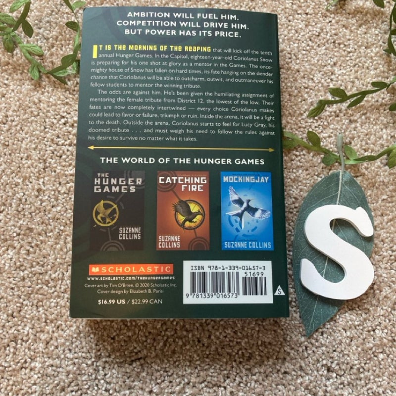 The Ballad of Songbirds and Snakes
