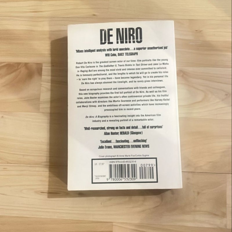 De Niro: a Biography