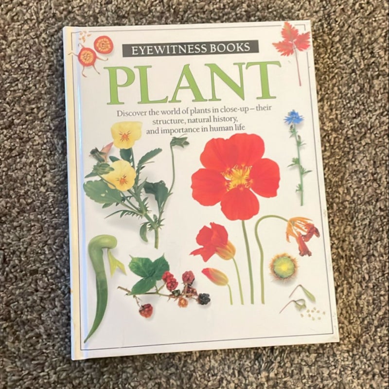 DK Eyewitness Books: Plant