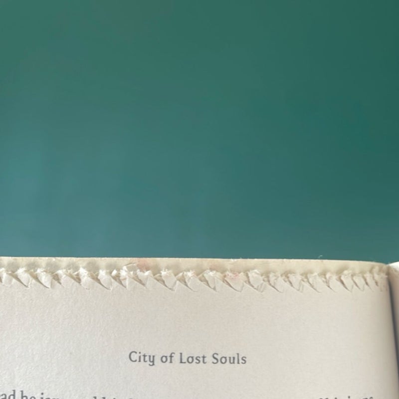 City of Lost Souls