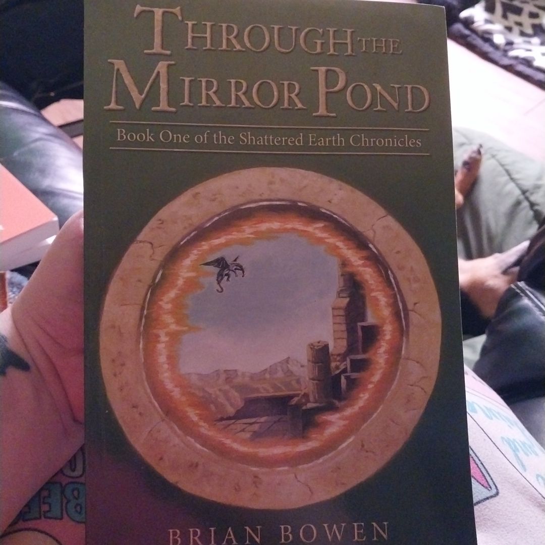 Through the Mirror Pond, signed
