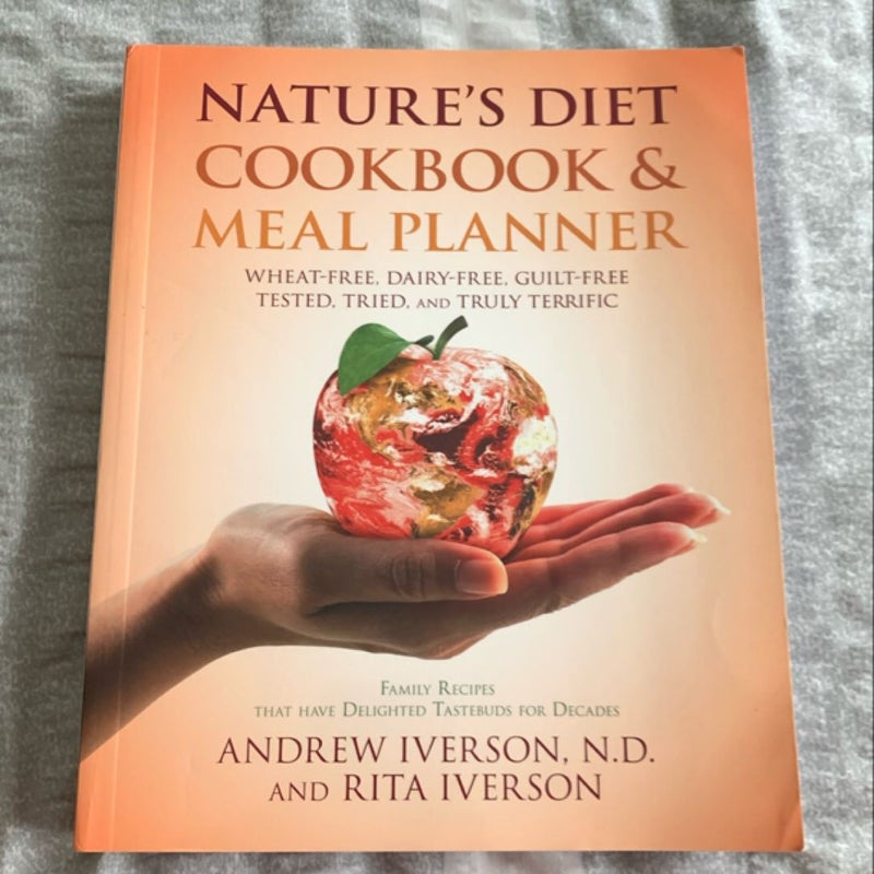 Nature's Diet; Nature’s Diet Cookbook & Meal Planner bundle