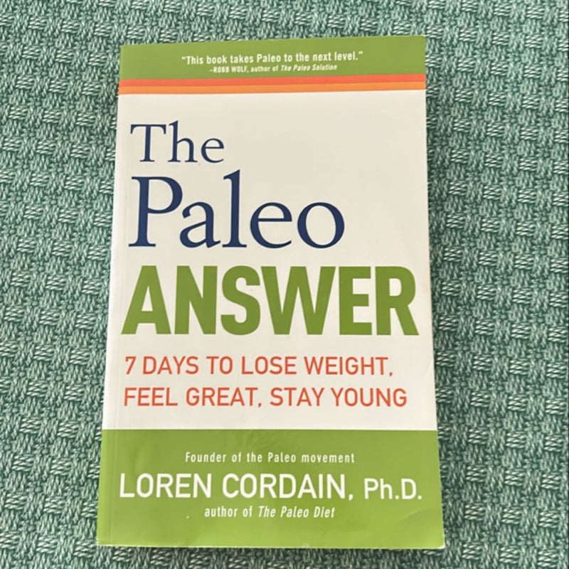 The Paleo Answer