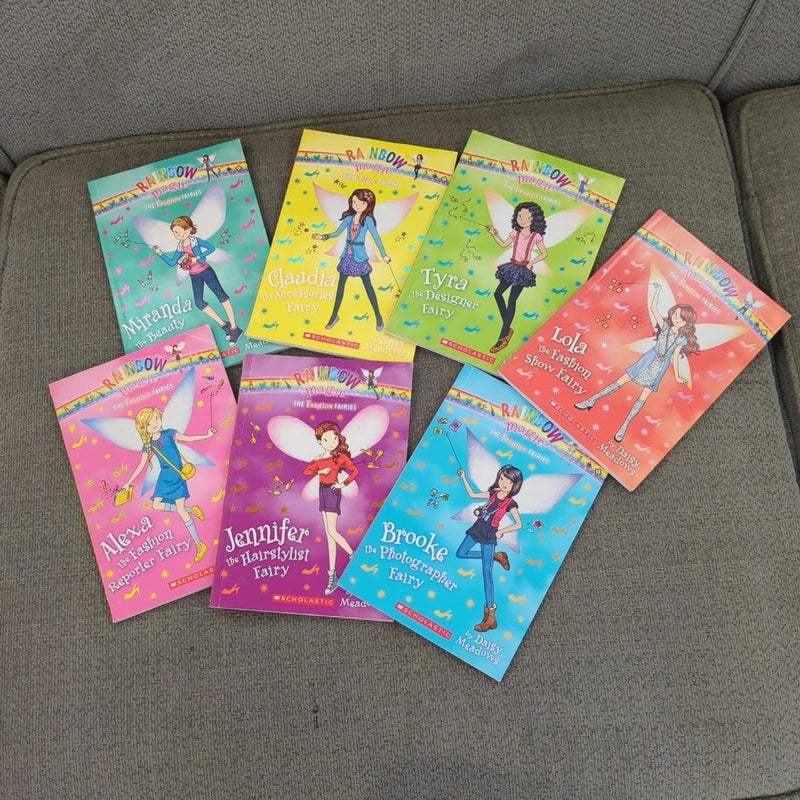 Boxed set: books 1-7