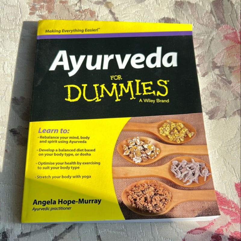 Ayurveda for Dummies