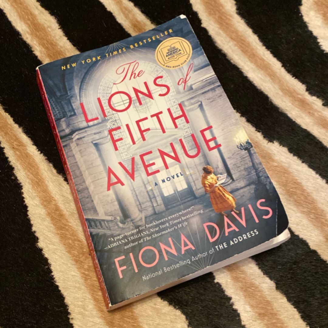 The Lions of Fifth Avenue
