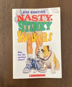 Nasty, Stinky Sneakers Reading Level 3.9 (vintage, 1994)