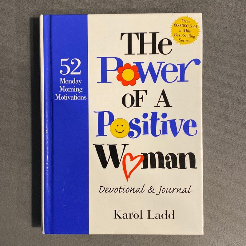 The Power of a Positive Woman Devotional and Journal