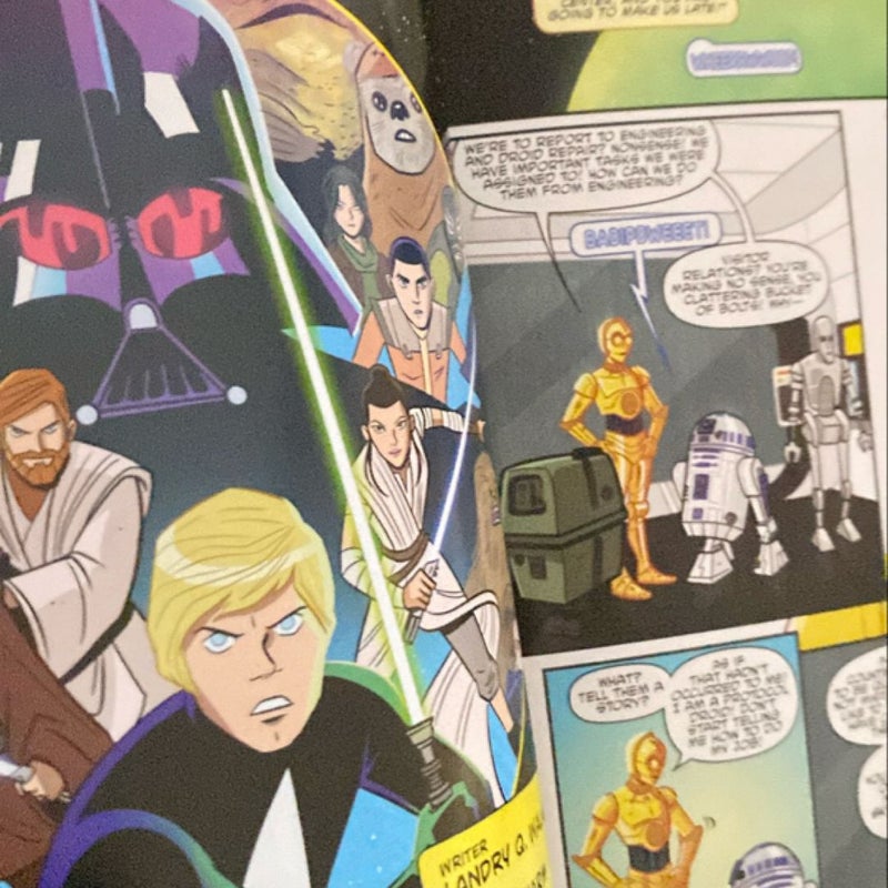 Star Wars Adventures 